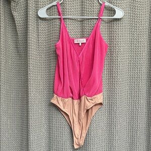 Wayf Hot Pink bodysuit!